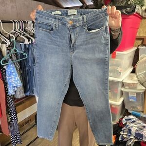 Universal Thread Light Blue Ankle Jeans
